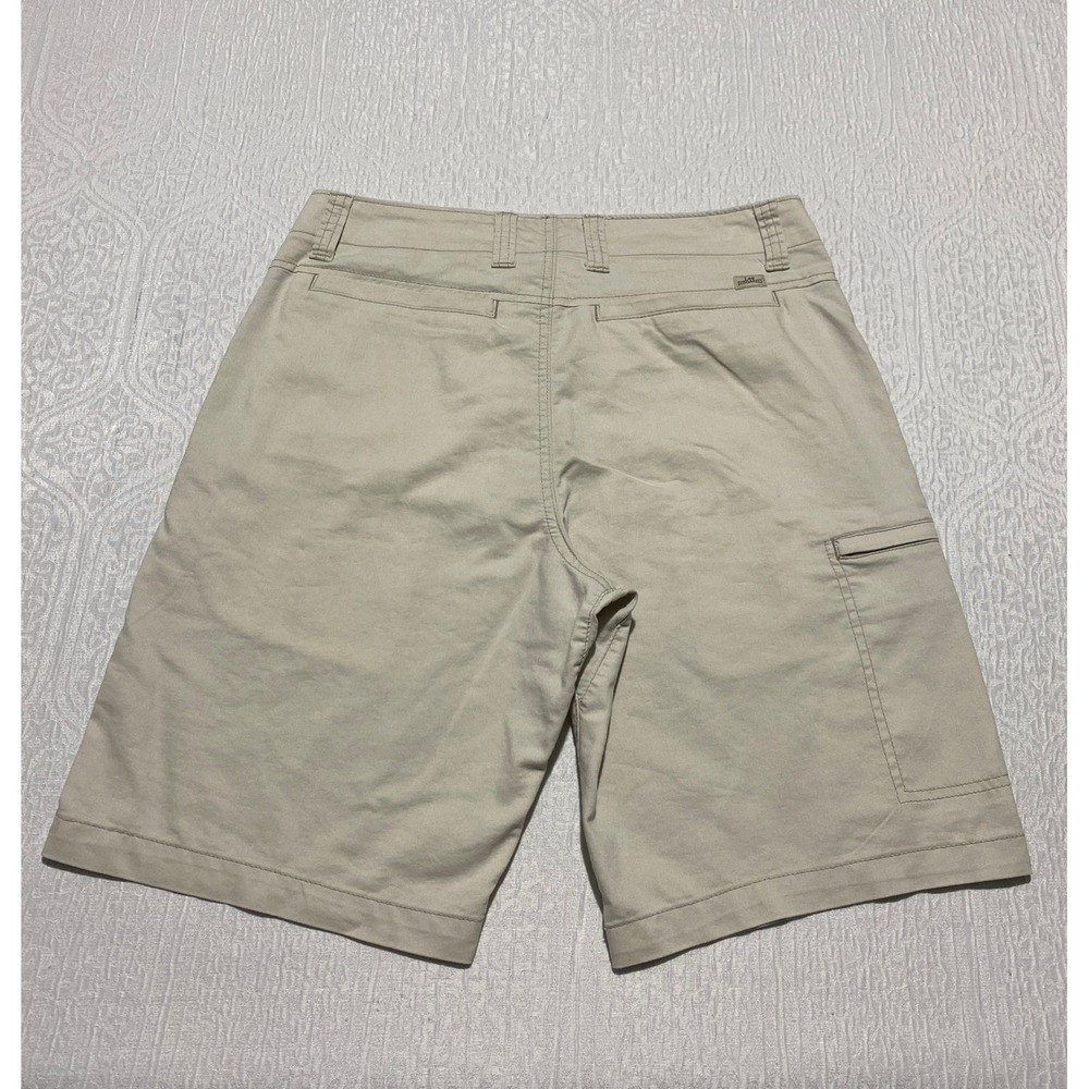 Lee Dungarees Chino Shorts Relaxed Fit Utility Outdoor Casual Beige Mens Size 32